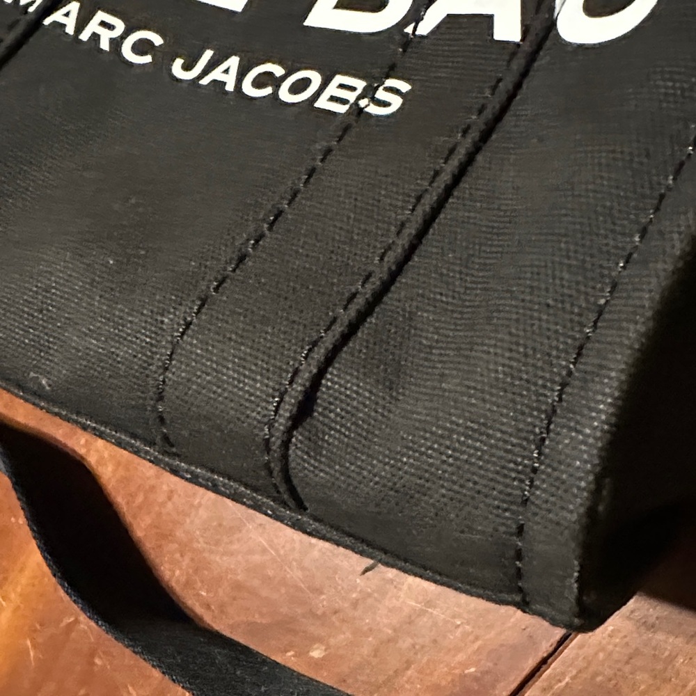NWOT • Marc Jacobs Black The Tote Bag Mini Crossbody - Picture 6 of 11